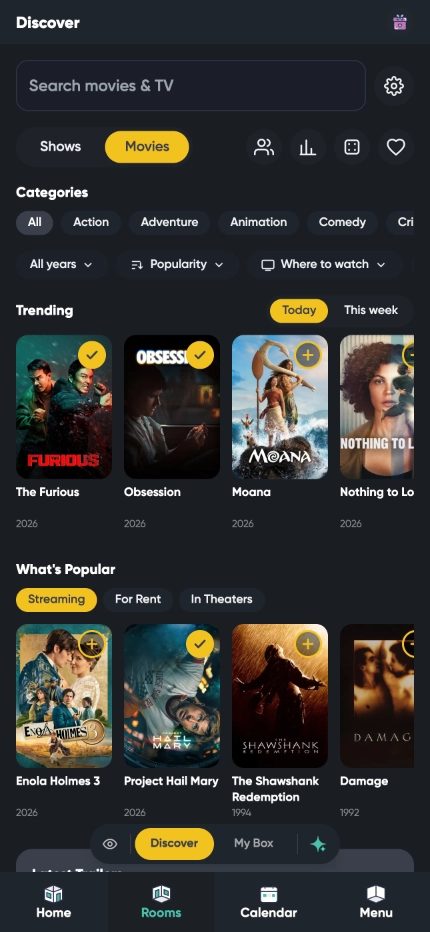 Pretpregled Screen Box