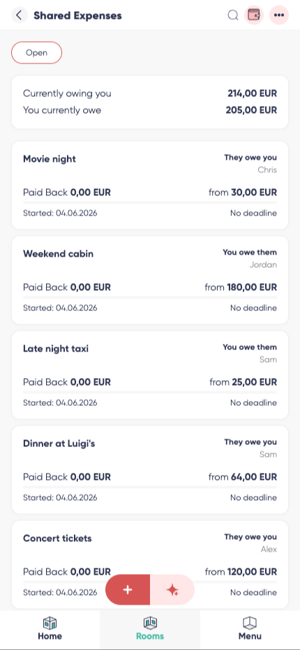 Debt Ledger Preview