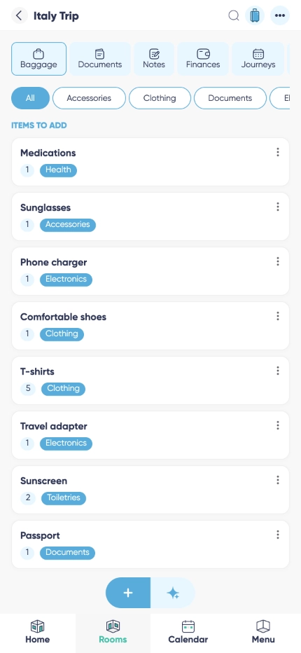 Travel Hub Preview