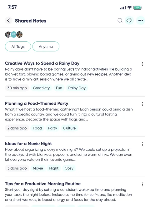 Note Base Preview