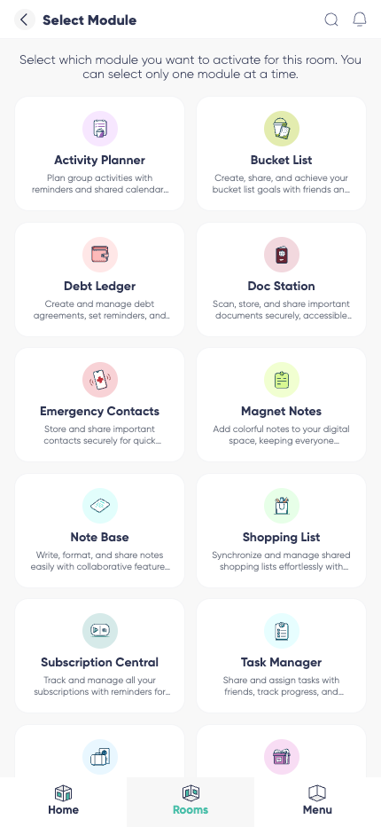 Listub modules preview