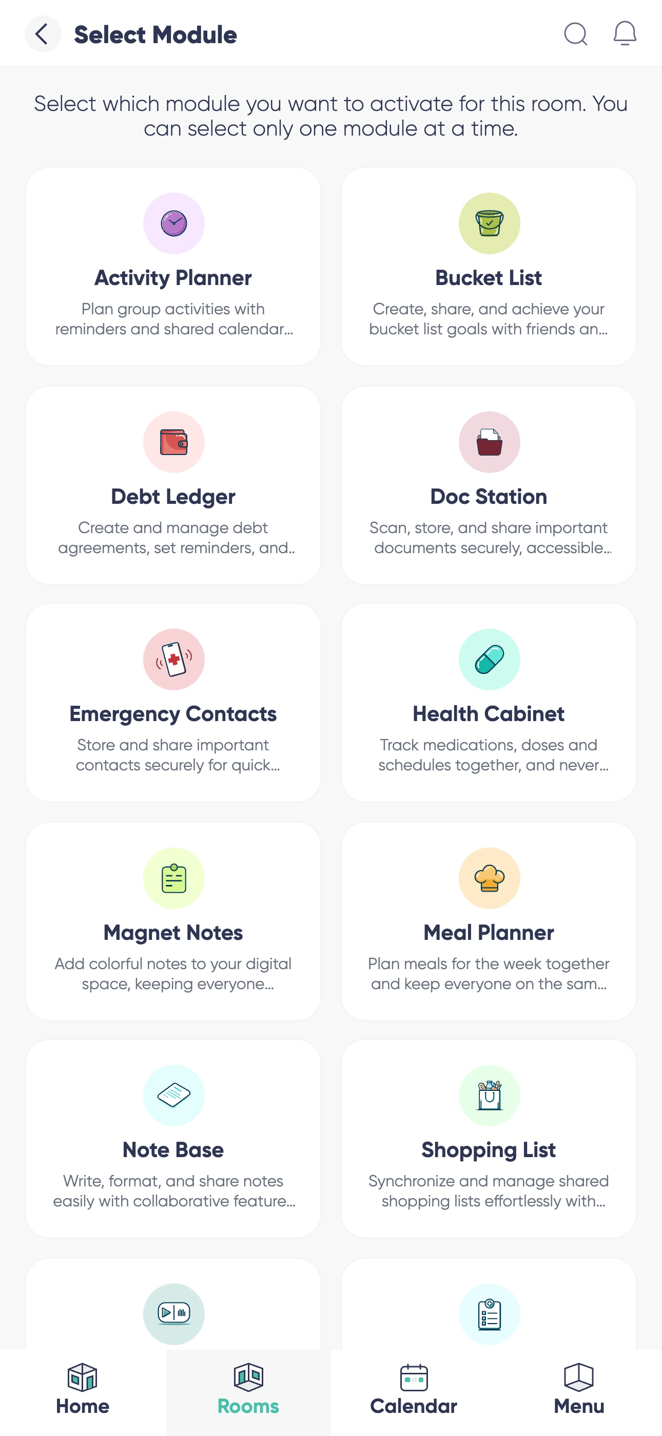 Listub modules preview