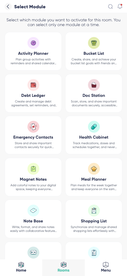 Listub modules preview