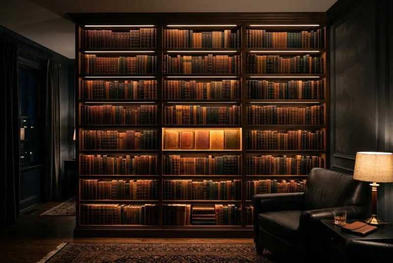 Pamje paraprake e Book Shelf
