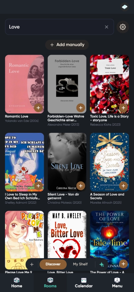 مكتبة Book Shelf